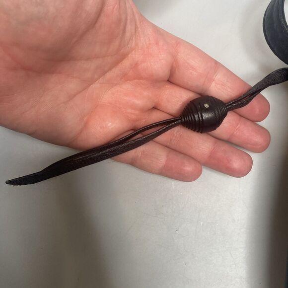 Bruno Rossi Black Italian Leather Crossbody Bag | 7x9x6” | Made in Italy | EUC - Picture 10 of 16